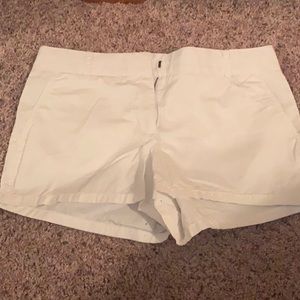 J Crew white shorts